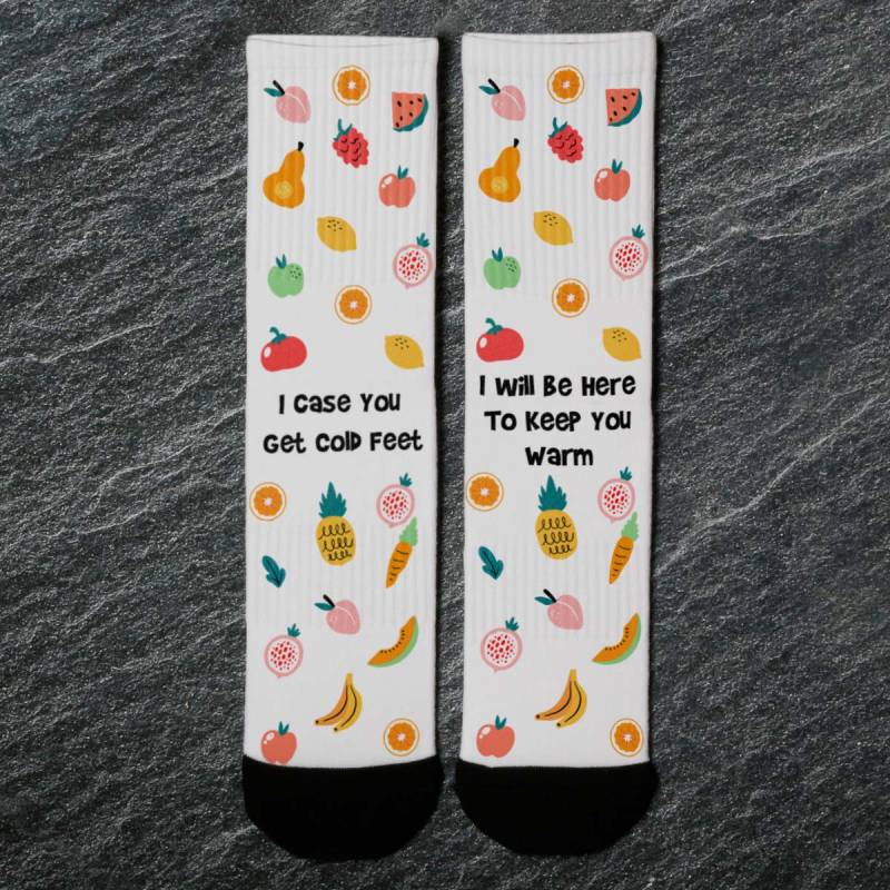 Fruits - Personalised Socks