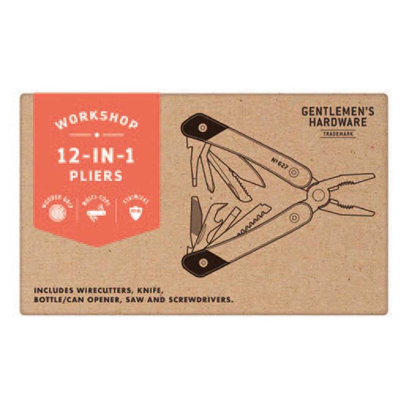 Plier Multi-Tool Kraft Packaging