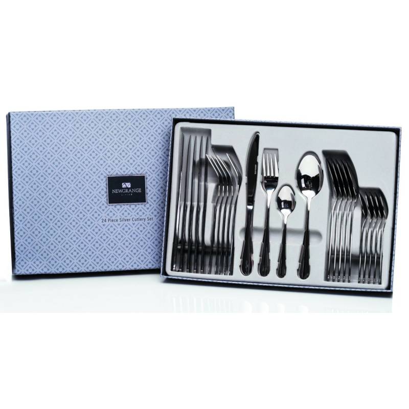 Zeus Cutlery Set 24 Piece - Newgrange