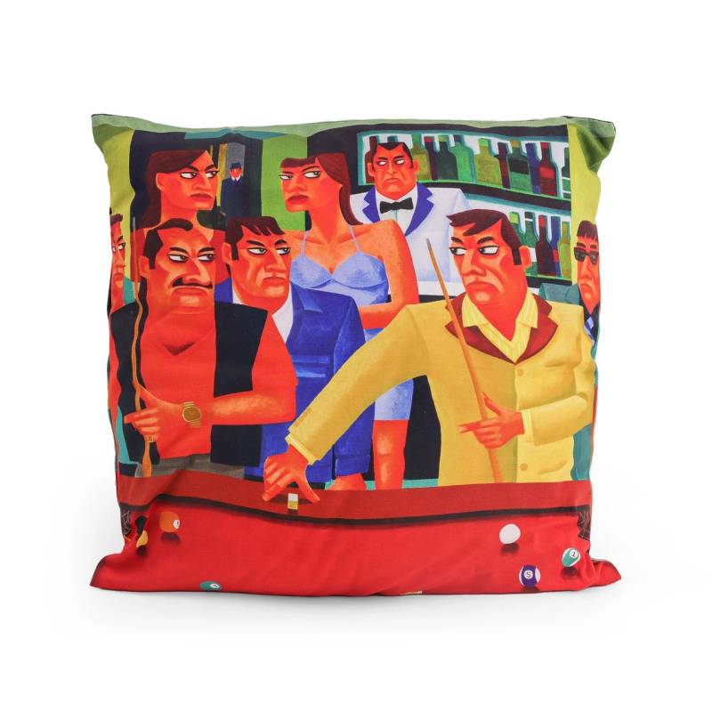 Tipperary Graham Knuttel 'Next Shot' Cushion