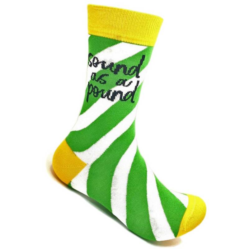 Sound As A Pound - Bamboo Socks