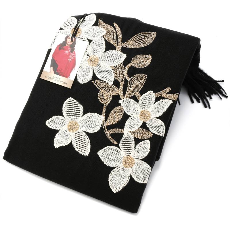 Luxury Oversized Embroidery Shawl