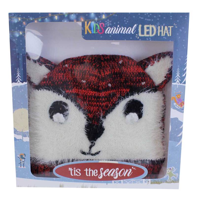 Kids Animal LED Hat