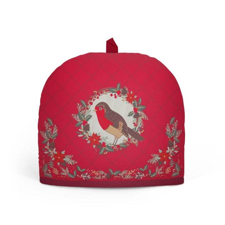 Tipperary Christmas Tea Cosy - Robin