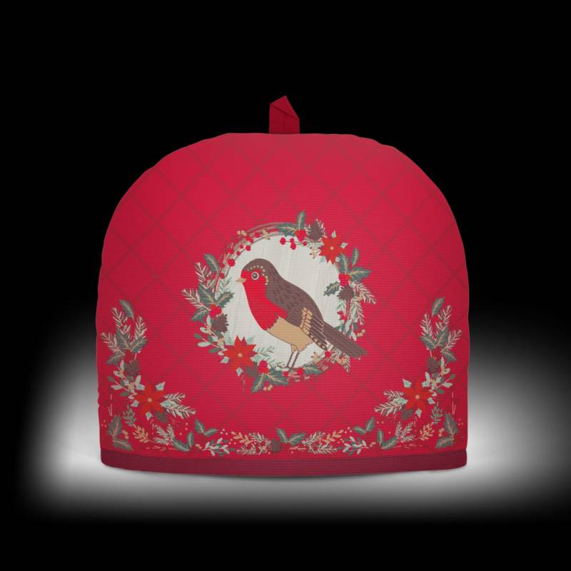 Christmas Robin Tea Cosy