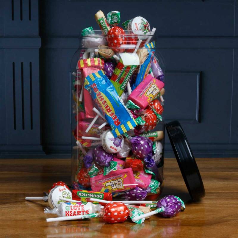 Happy Birthday - Personalised Sweets Jar