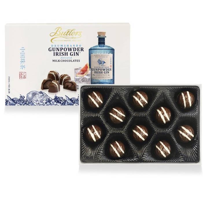 Drumshanbo Gunpowder Gin & Chocs Gift Hamper