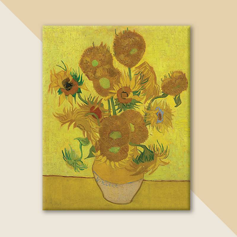 Sunflowers by Vincent Van Gogh - Stretched Canvas