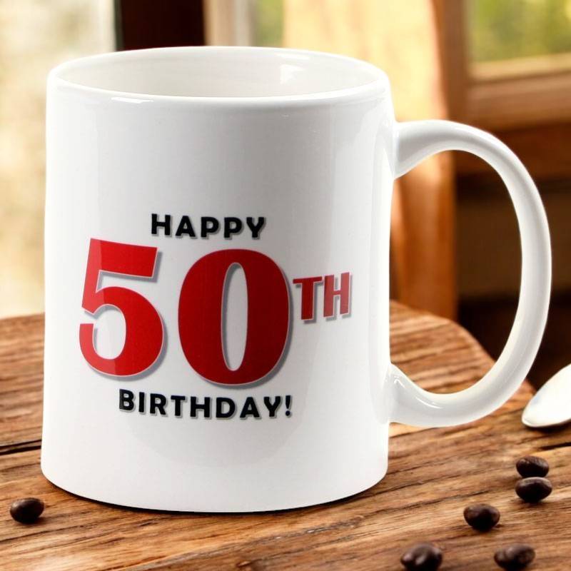 Happy Birthday Personalised Mug