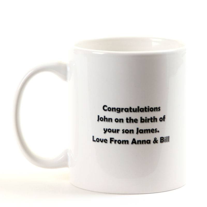 Proud Dad Personalised Mug