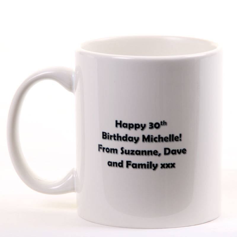 Days Old Birthday Personalised Mug