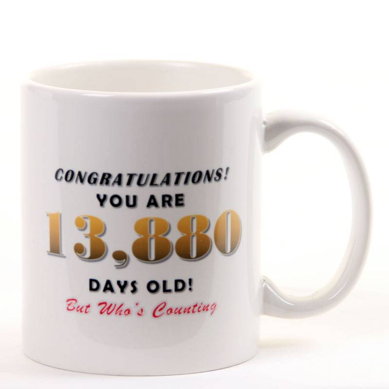 Days Old Birthday Personalised Mug