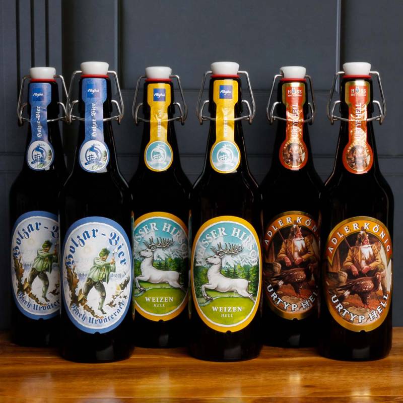 The Oktoberfest Collection Beer Hamper