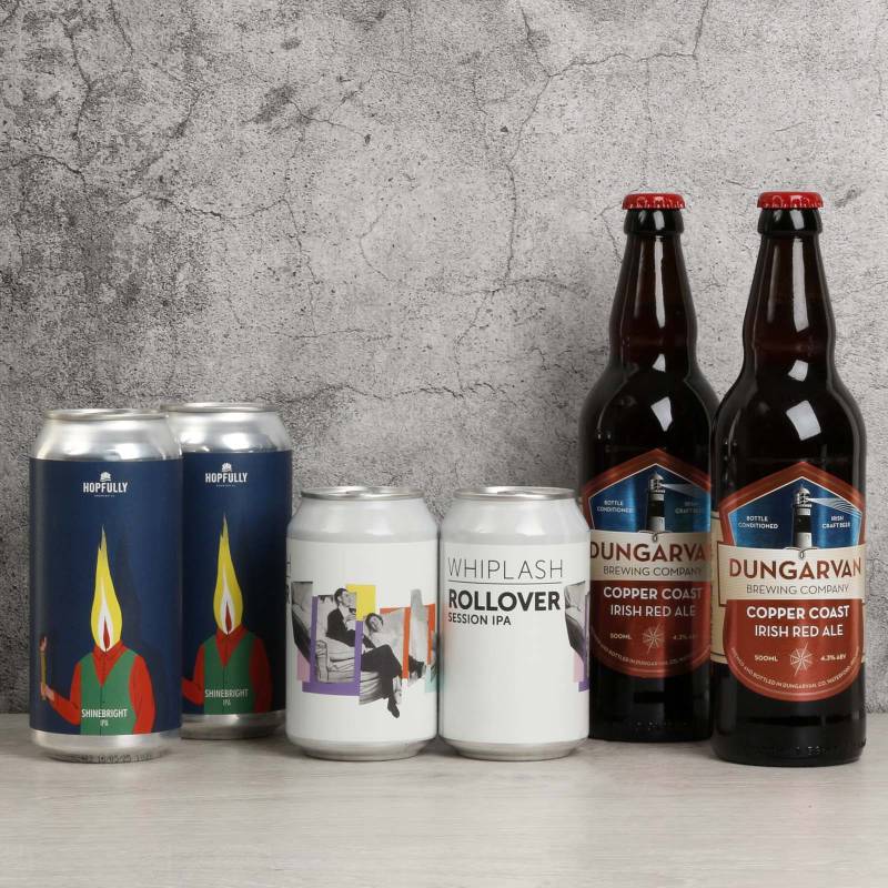 The Mix of Six Irish Craft Beer Hamper