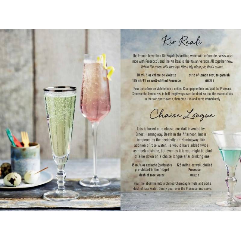 Prosecco Cocktails Book