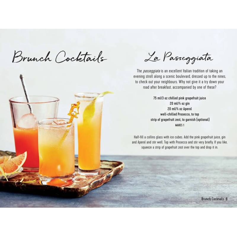 Prosecco Cocktails Book