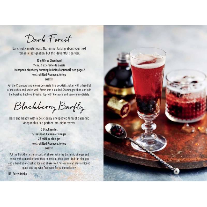 Prosecco Cocktails Book