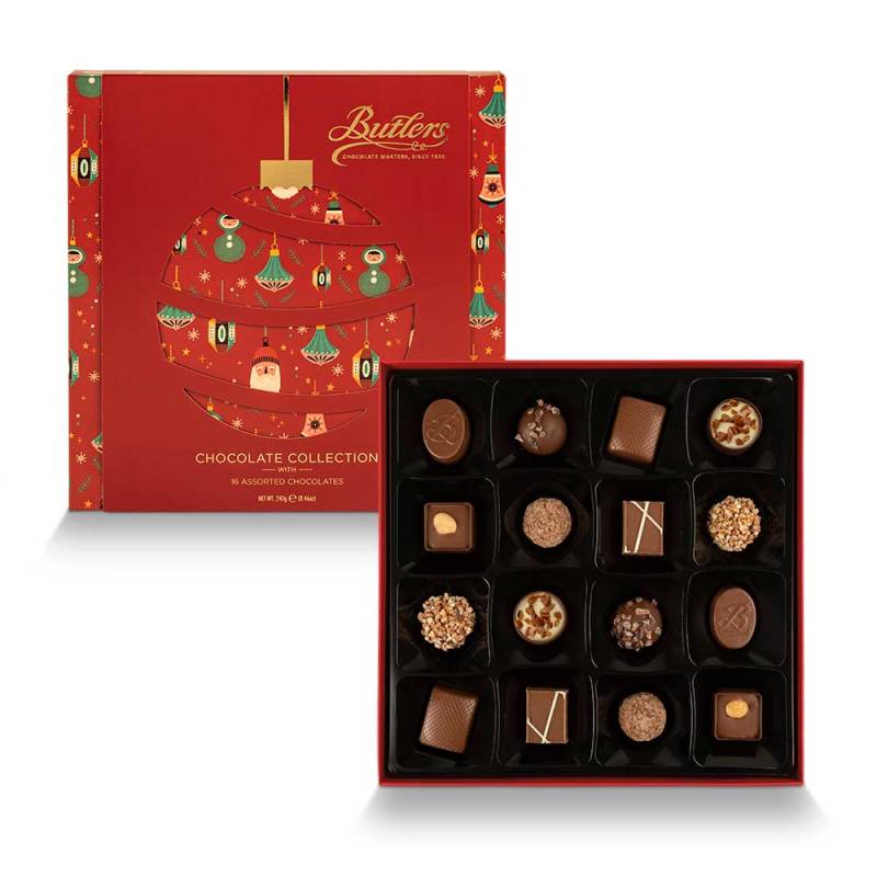 Butlers Christmas Motif Box 240g