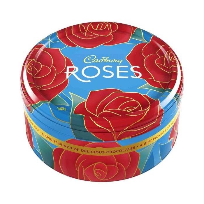 Cadbury Roses Chocolate Tin 750g