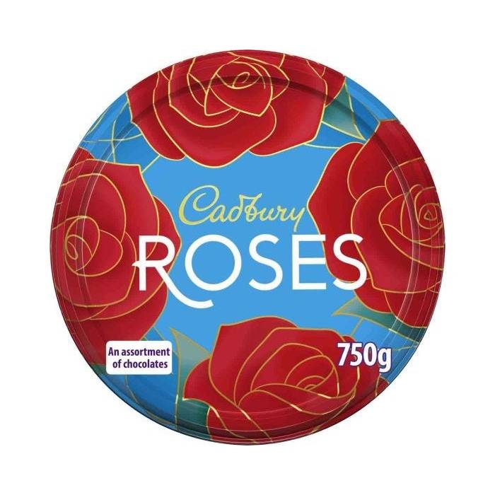 Cadbury Roses Chocolate Tin 750g