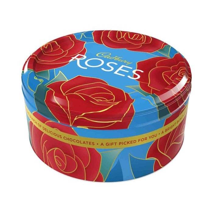 Cadbury Roses Chocolate Tin 750g