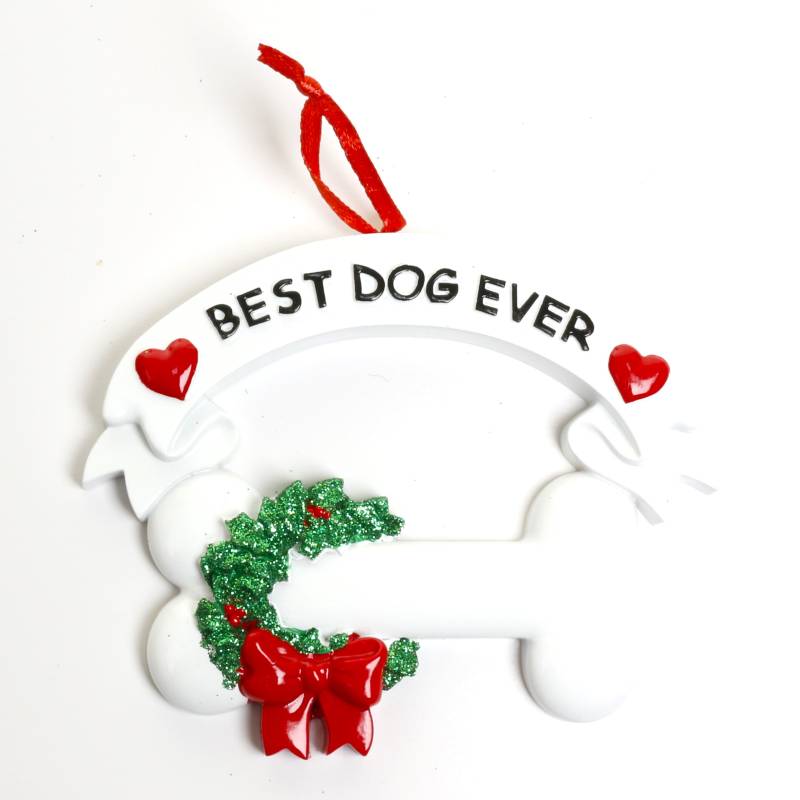 Personalised Graduation Ornament - Best Dog Ever