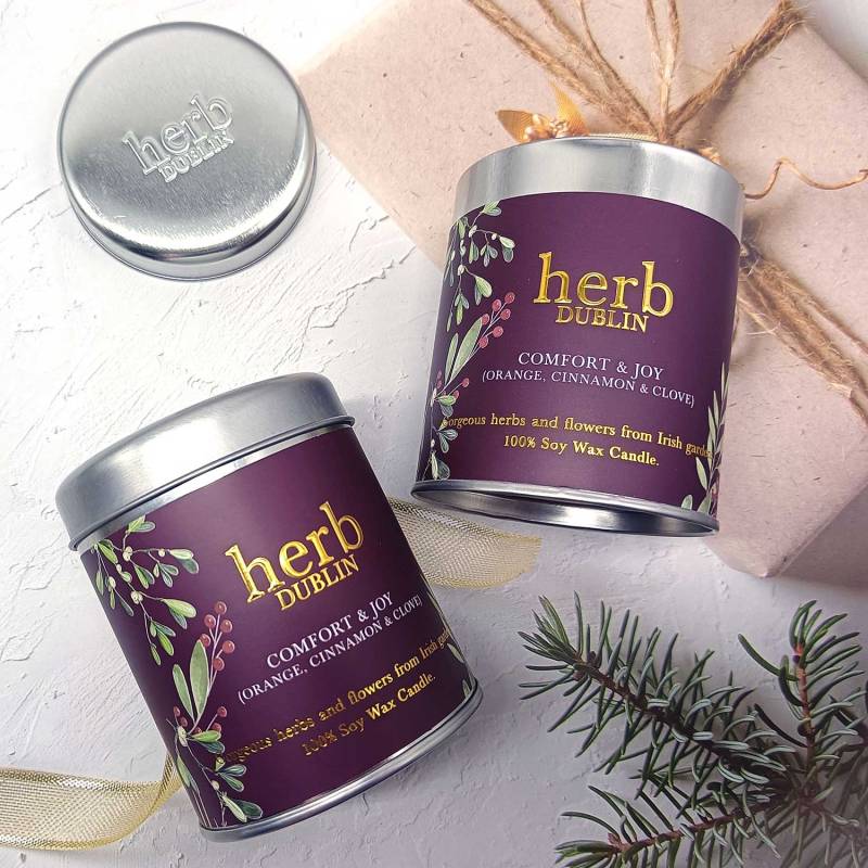 Herb Dublin Comfort & Joy Candle