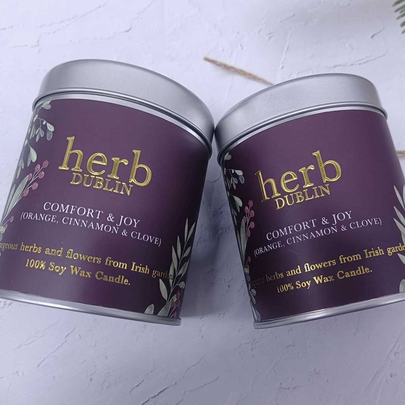 Herb Dublin Comfort & Joy Candle