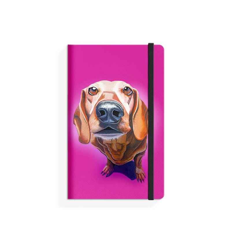 Eoin O'Connor Mutz A5 Notebook - Puppy Love