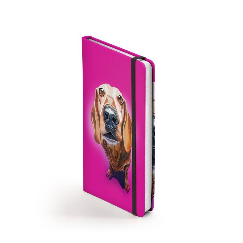 Eoin O'Connor Mutz A5 Notebook - Puppy Love