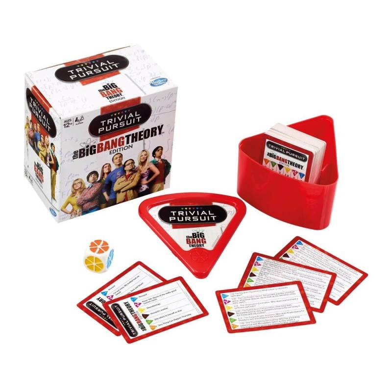 The Big Bang Theory Trivial Pursuit Knowledge Card Game