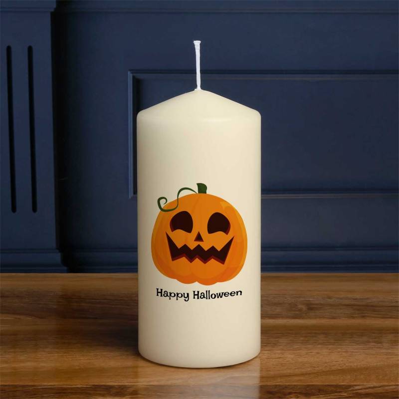 Pumpkin - Personalised Candle