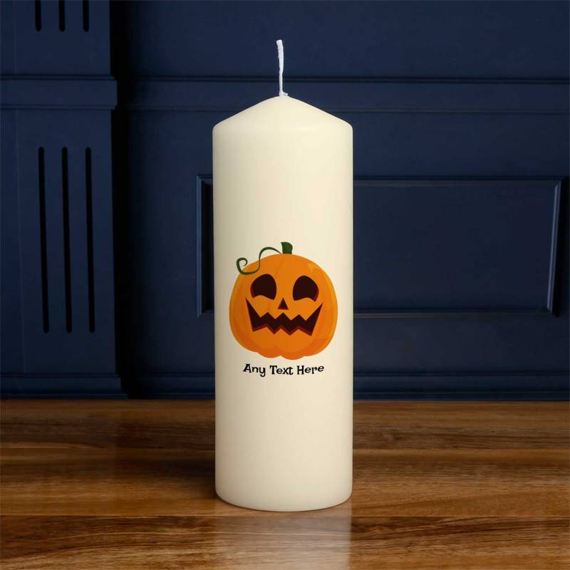 Pumpkin - Personalised Candle