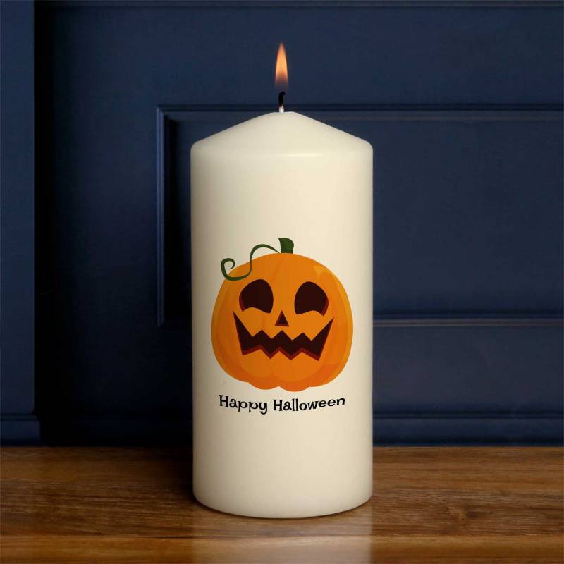 Pumpkin - Personalised Candle