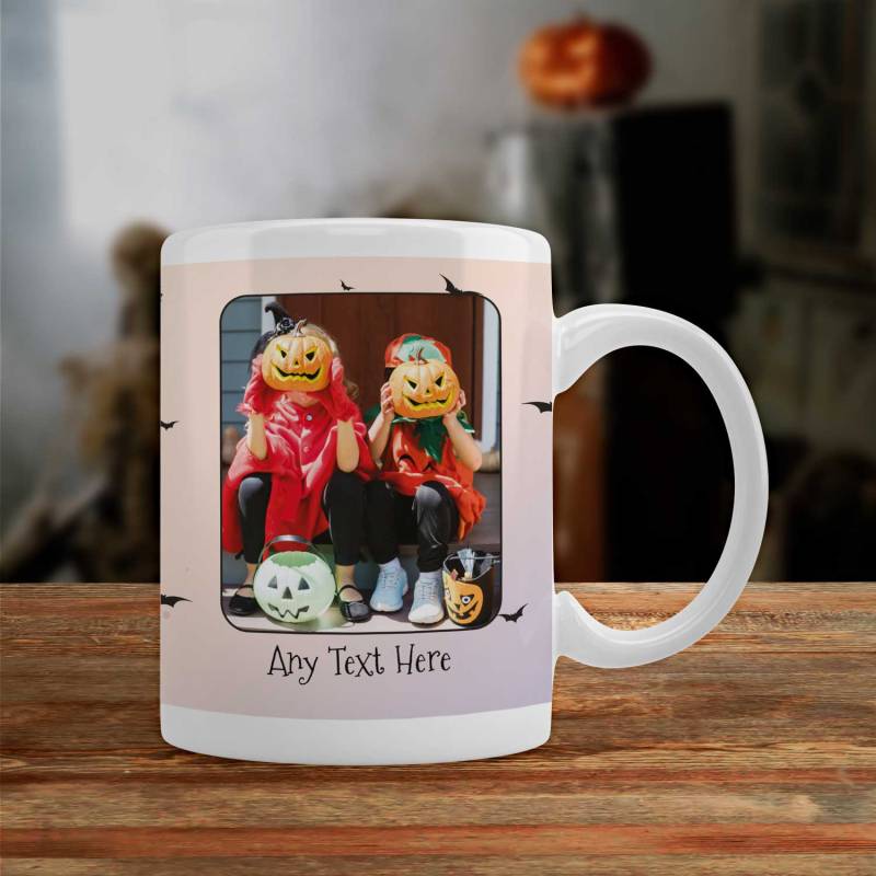 Happy Halloween Frankenstein - Personalised Mug