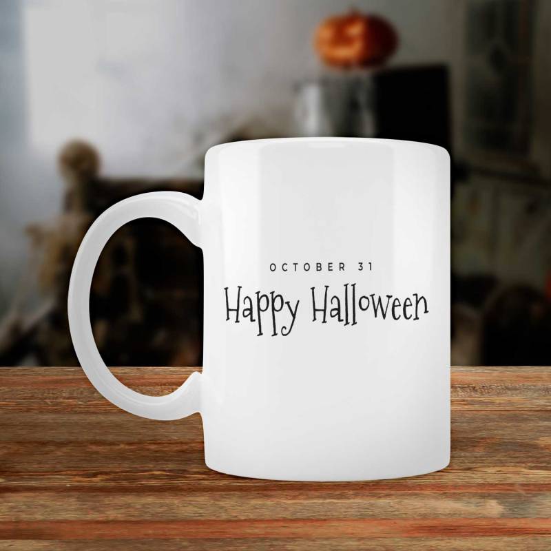 Pumpkin Vines - Personalised Mug