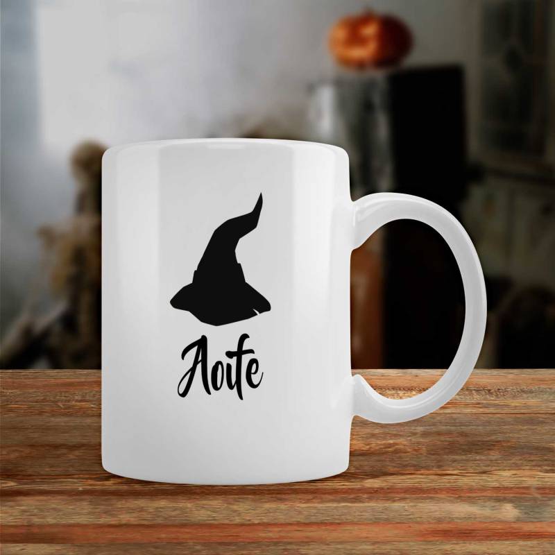 Any Title By Day, Witch By Night - Personalised Mug