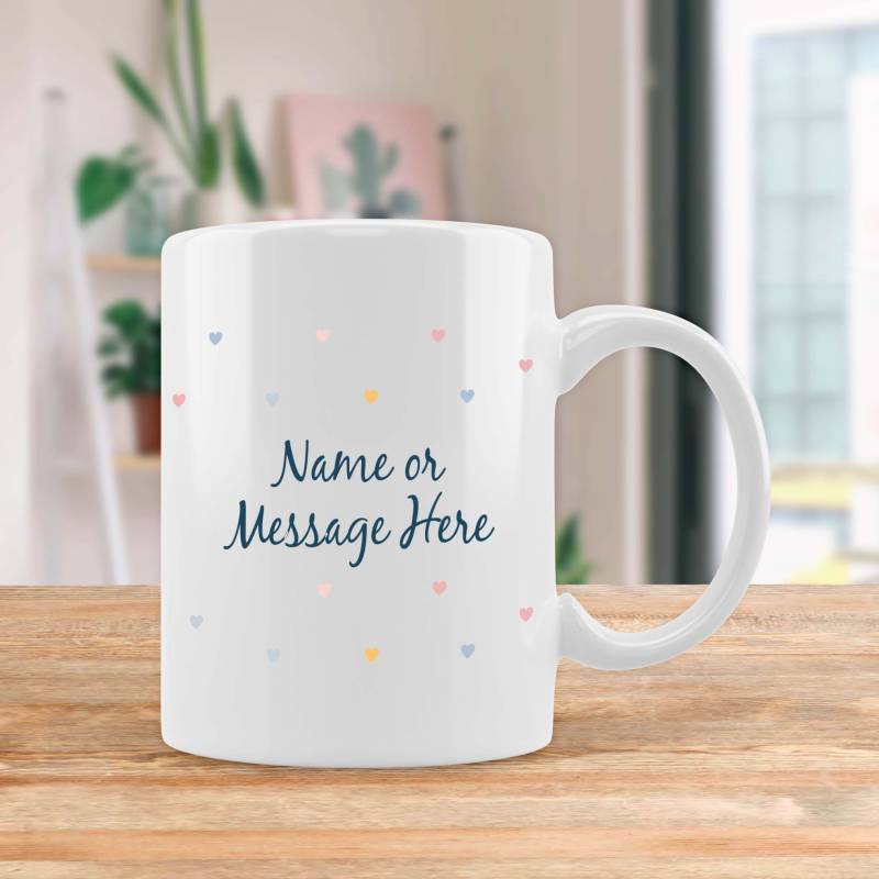 Hug in a Mug - Personalised Mug