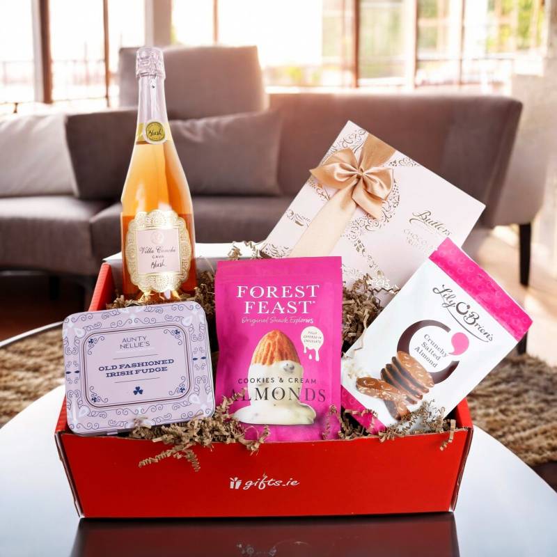 Blush Cava & Bliss Hamper