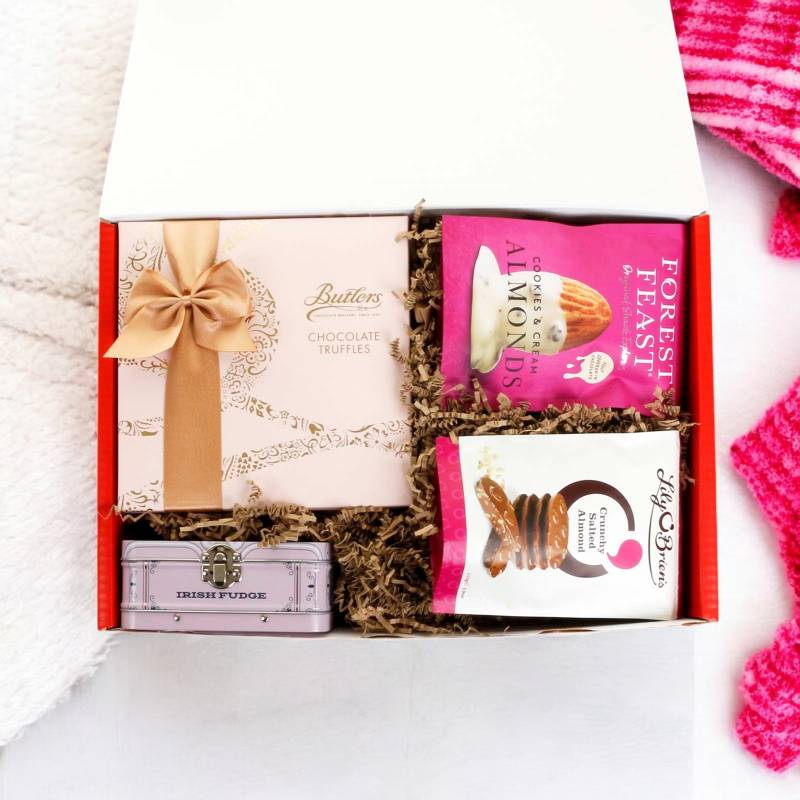 Blush Cava & Bliss Hamper