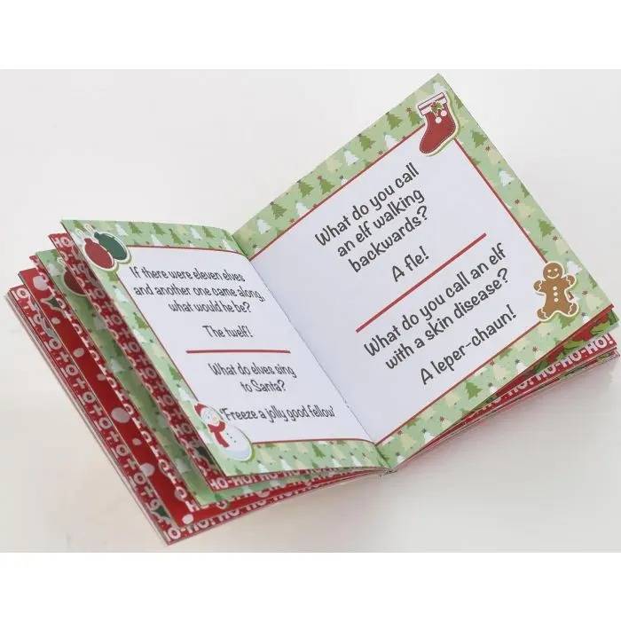 Christmas Cracker Joke Book