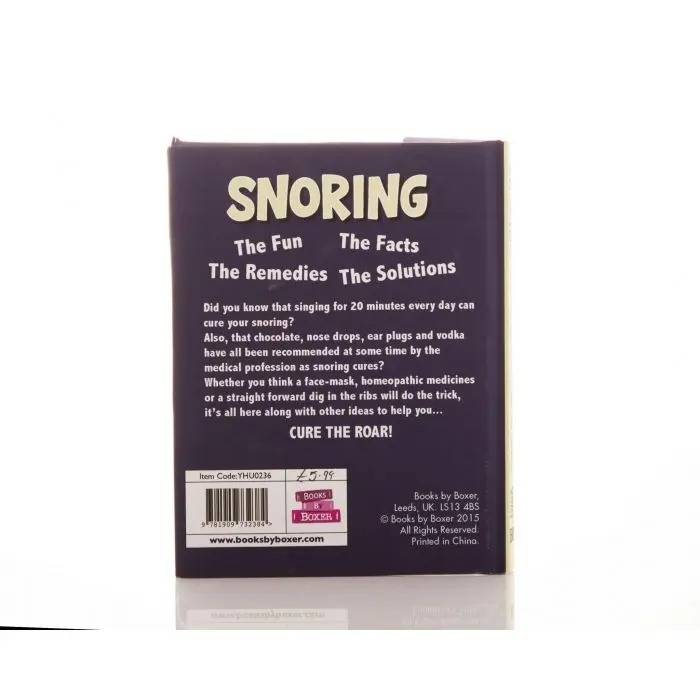 Snoring - The Fun, Facts, Remedies & Solutions