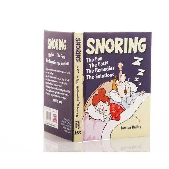 Snoring - The Fun, Facts, Remedies & Solutions