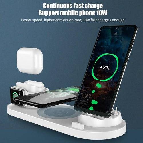 Multi-Docking Station Tower Charger