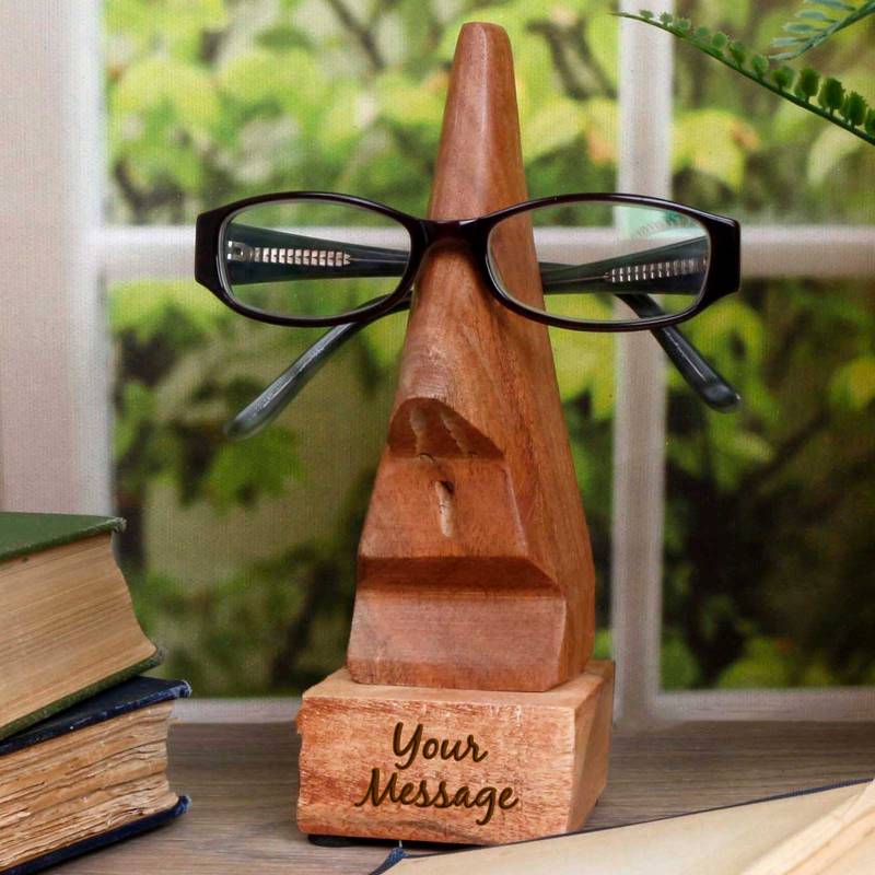 Any Text - Personalised Spectacle Holder