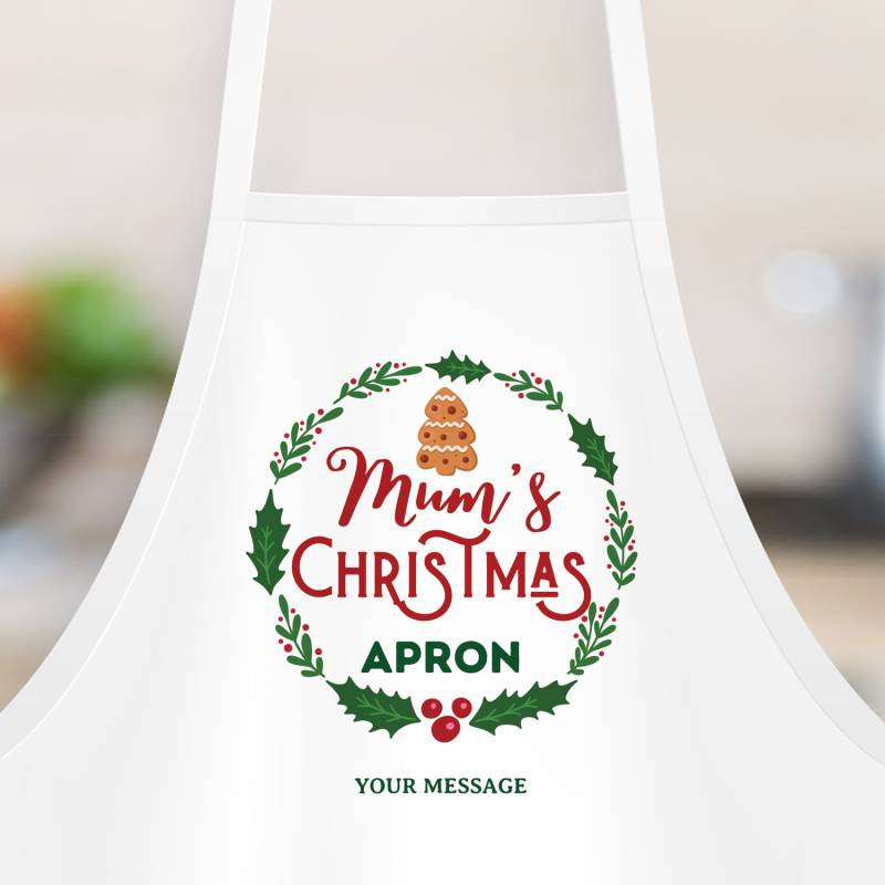 Mum's Christmas - Personalised Apron