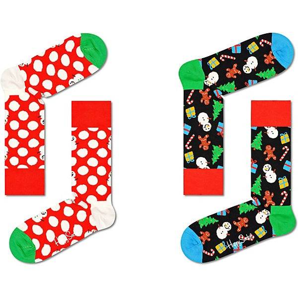 Happy Sock - Big Dot Snowman Gift Set