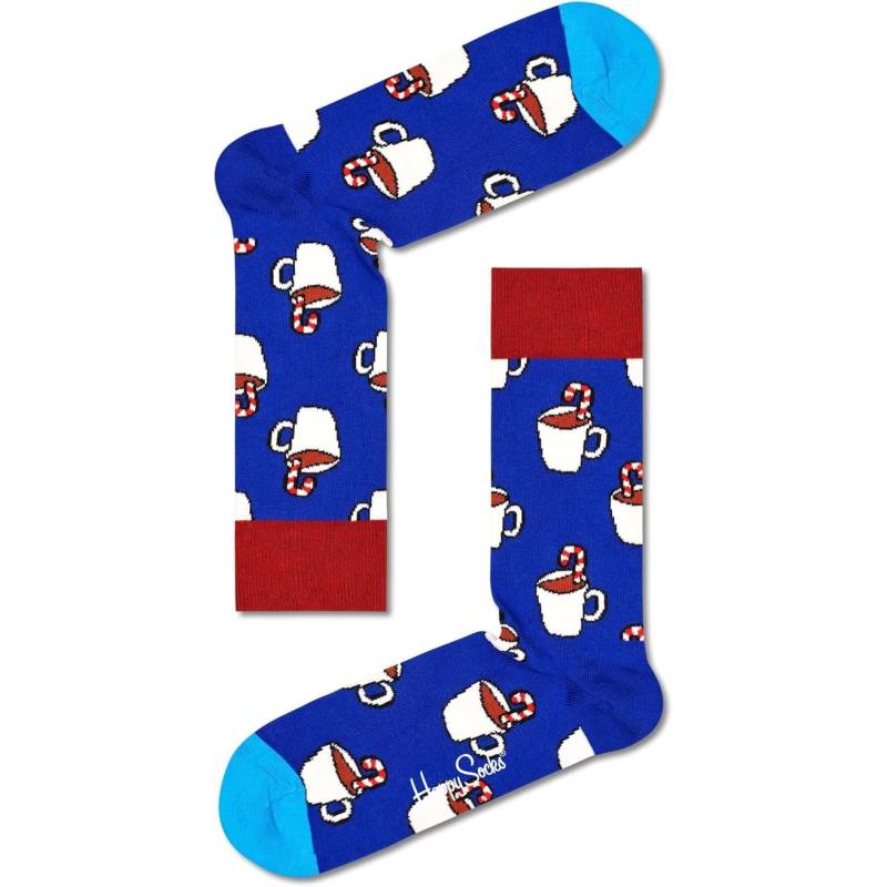 Happy Socks - Candy Cane & Cocoa Gift Set