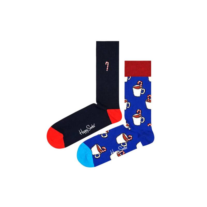 Happy Socks - Candy Cane & Cocoa Gift Set