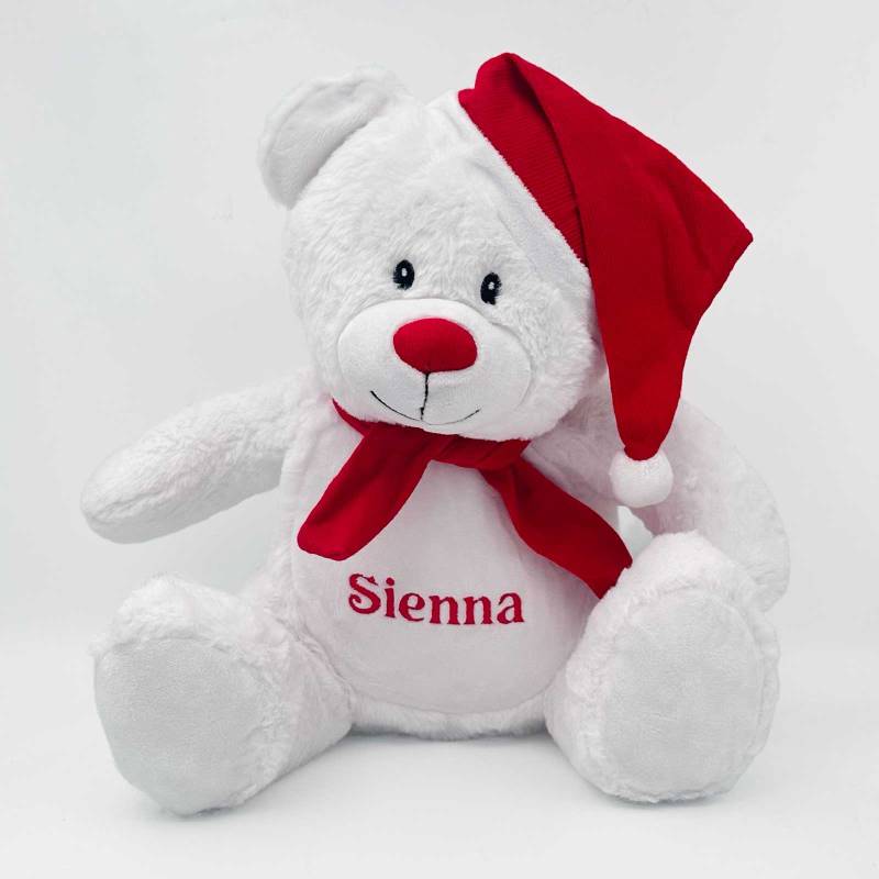 Zippie Santa Bear - Personalised